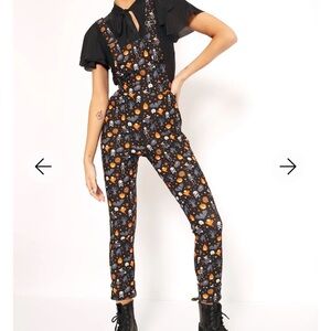 BlackMilk Happy Haunting Overalls
